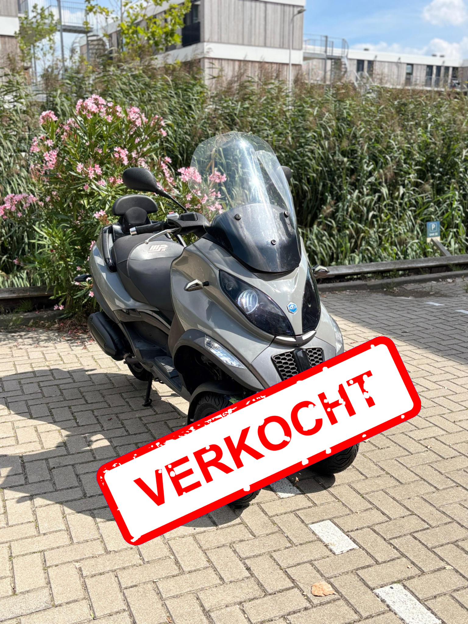 Piaggio MP3 300 – 2012 – Slechts 20.988 km