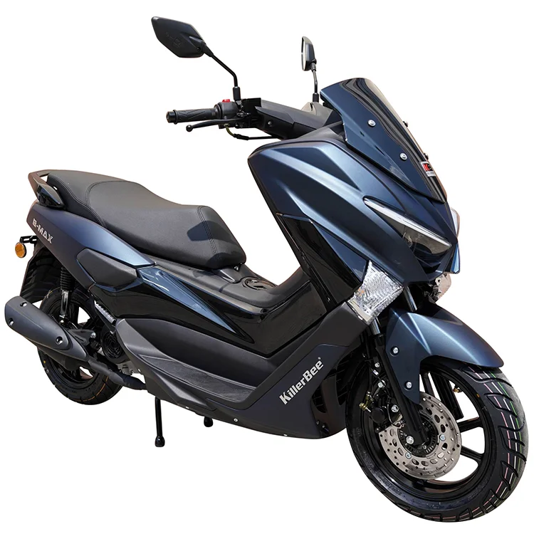 Killerbee B-Max – Luxe 50cc Scooter met Sportieve Uitstraling