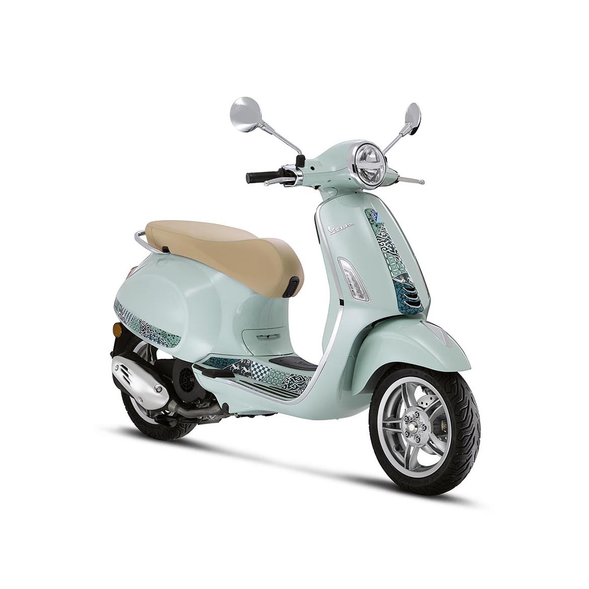Vespa Primavera Batik 50