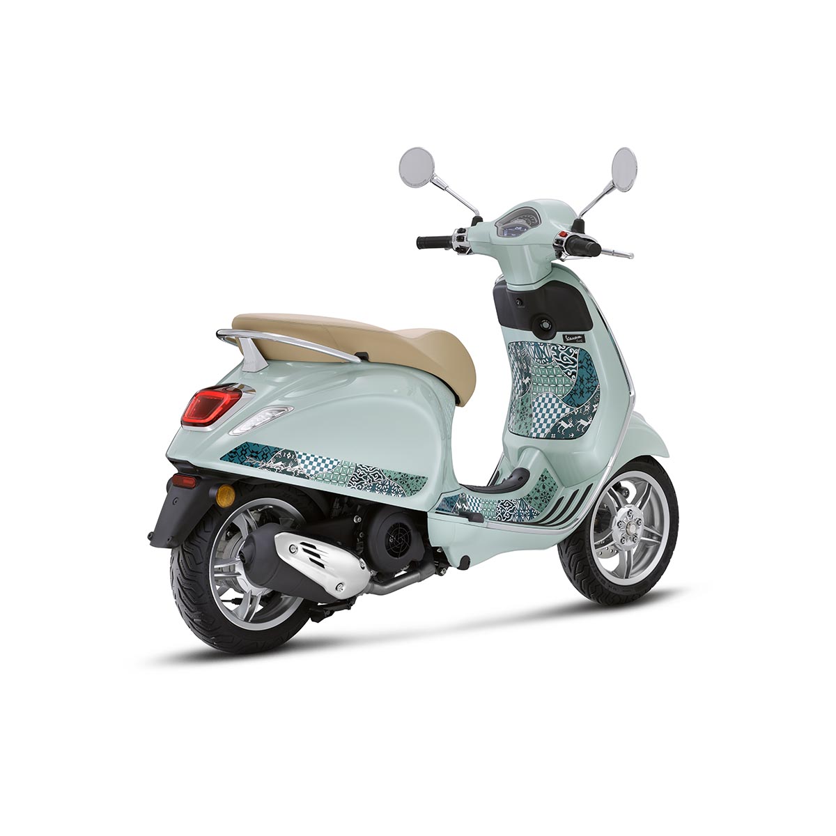 Vespa Primavera Batik 50