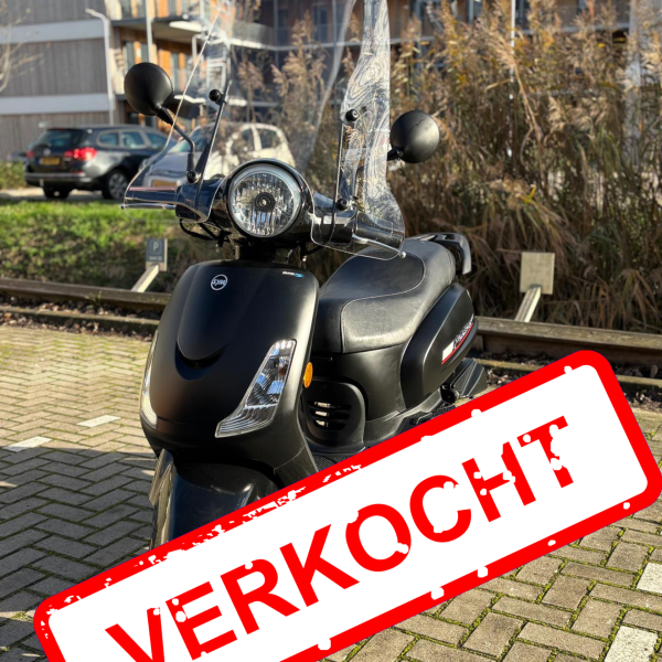 Sym Fiddle II – Euro 5 (Snorscooter) | 2022 | Slechts 4.079 km