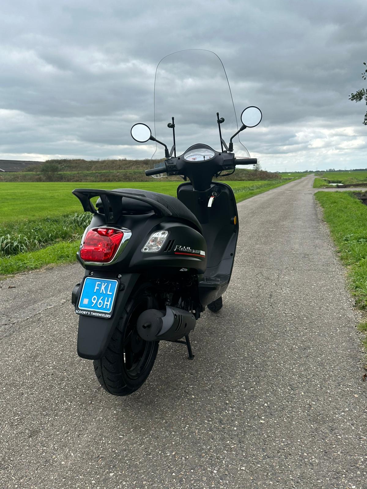 Sym Fiddle 2 - Euro 5
