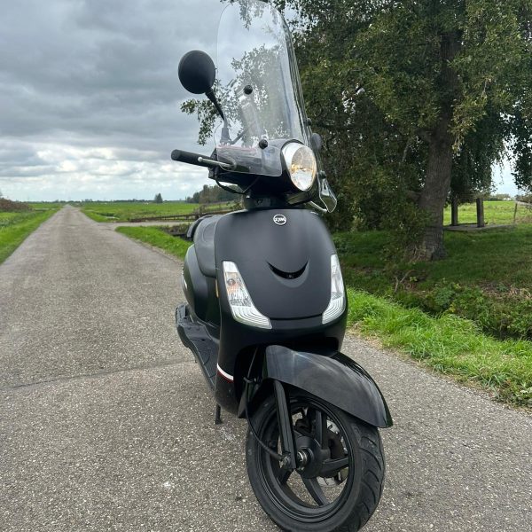 Sym Fiddle 2 - Euro 5