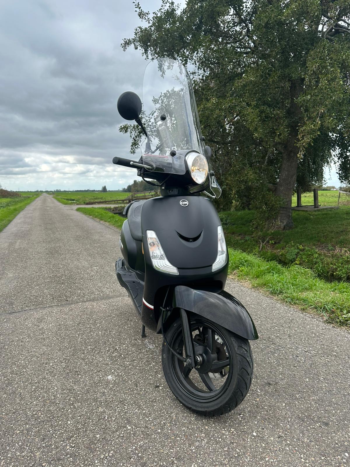 Sym Fiddle 2 - Euro 5