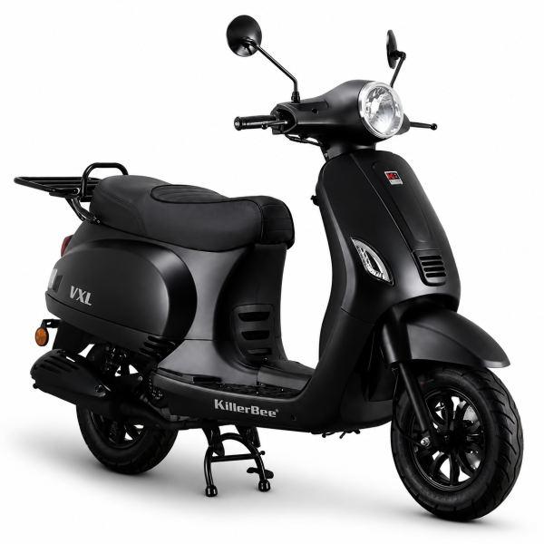Killerbee VXL – Retro 50cc Scooter met Italiaanse Look