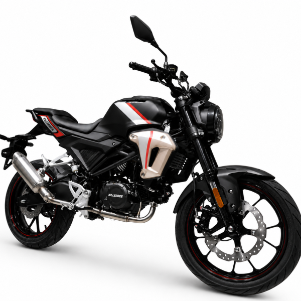 Killerbee F99 Schakelbrommer – De 50cc met Echte Motoruitstraling