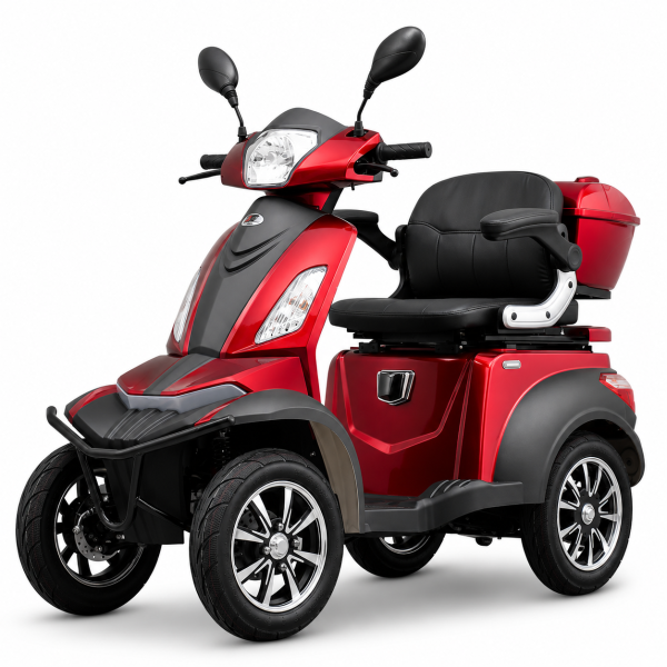Killerbee S1000 Scootmobiel – Luxe, Comfort en Vrijheid in Één
