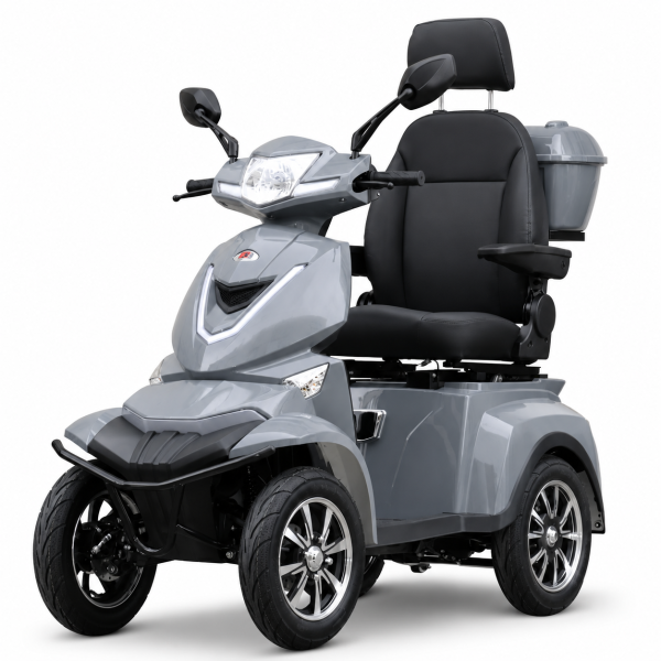 Killerbee SF1000 Scootmobiel – Luxe, Stabiliteit en Moderne Mobiliteit